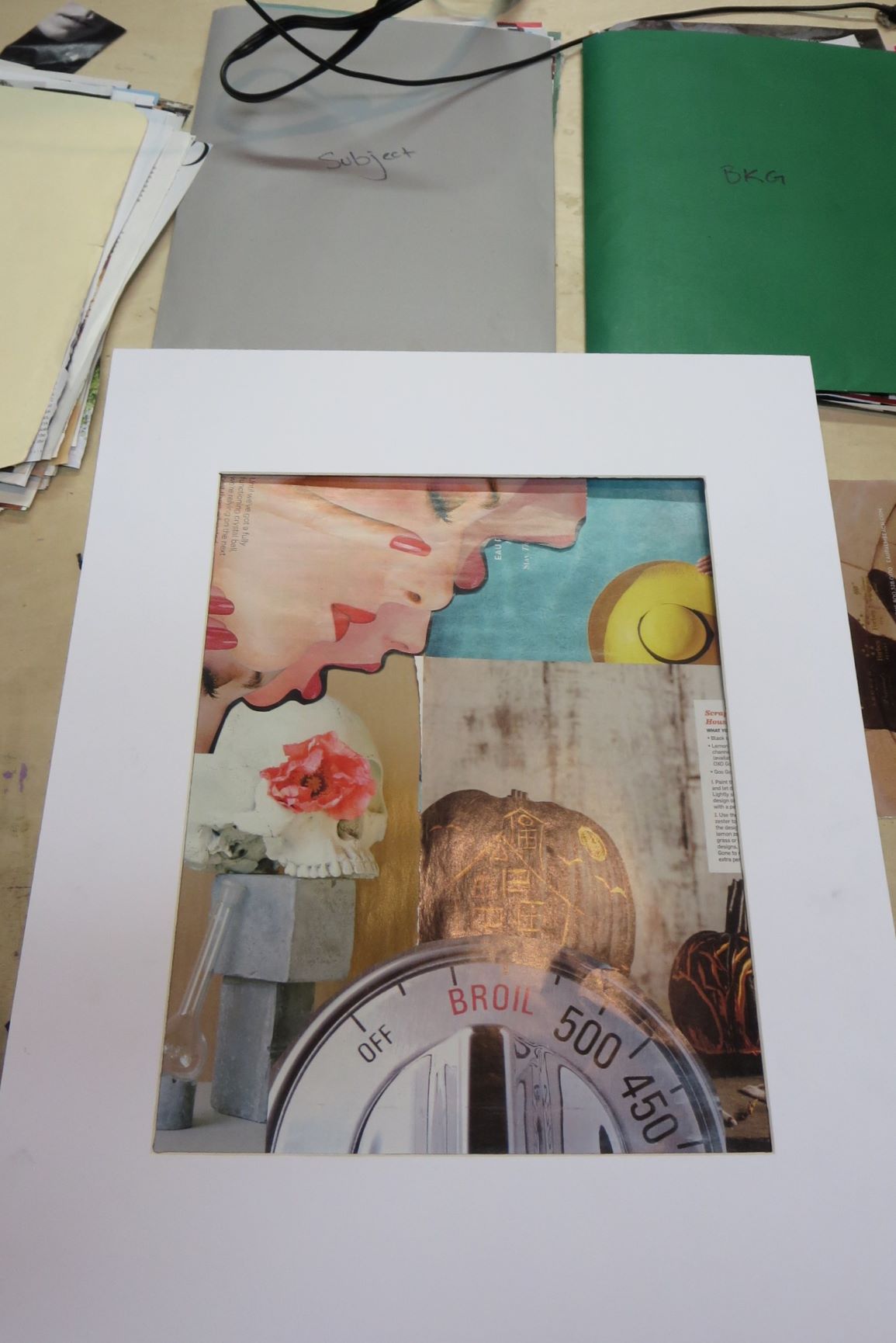 Why Work in Collage? – Media Studio 1