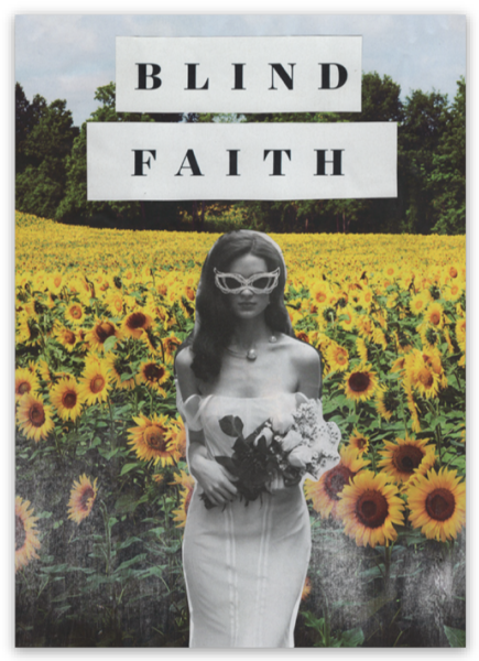 Blind Faith Sticker – Media Studio 1